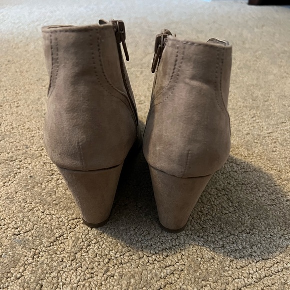 Beige Booties - Picture 3 of 6